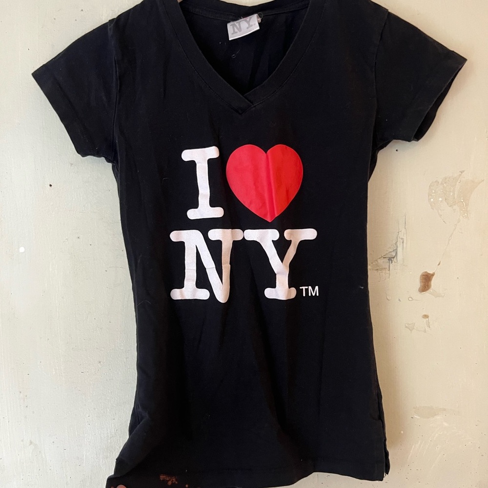 I Love NY Black Kids T-Shirt